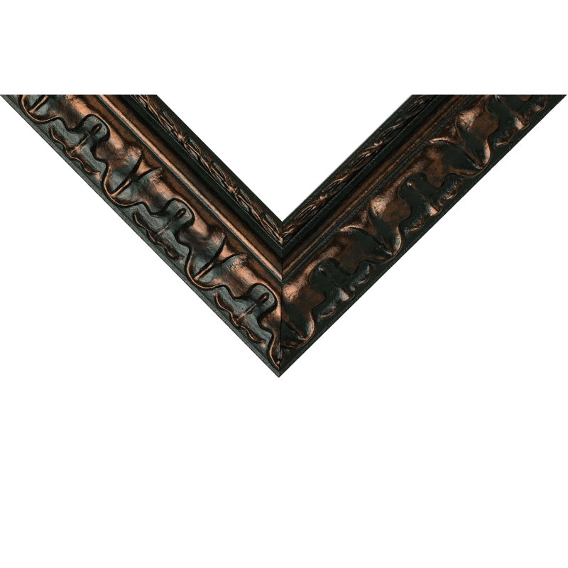 Cadre photo Craig Frames 50,8 x 50,8 cm (20 x 20 pouces), noir-bronze, style Bravado, moulure en MDF de 5,1 cm (2 pouces), finition peinte, vitre en plexiglas et système d'accrochage inclus.