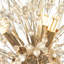 Lustre sphérique spoutnik 9 lumières Kristoff-612950275