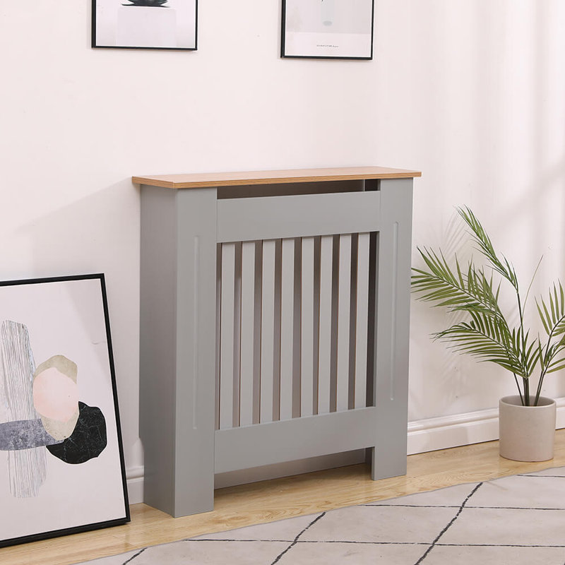Lauren Radiator Cover, 82cm H x 78cm W x 19cm D