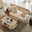 Solid Wood Design Bench