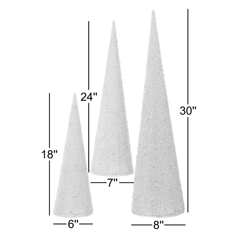 Christmas Tabletop Tree, Silver