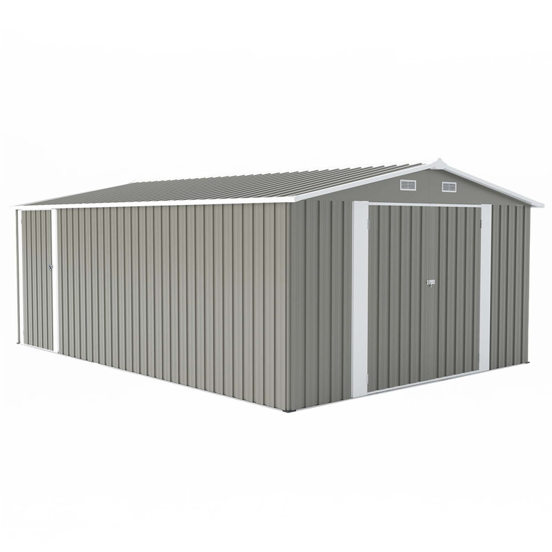 Remise de rangement pour l'extérieur 10 pi x 14 pi Campcraft