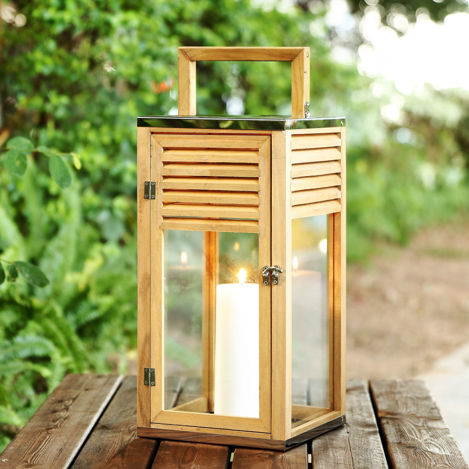 Audley Lantern Candle Holder