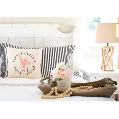  Cupid Valentine's Day Cotton Pillow Cover