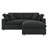 Modway Commix Down Filled Overstuffed Sectional Sofa and Ottoman Set-88849753