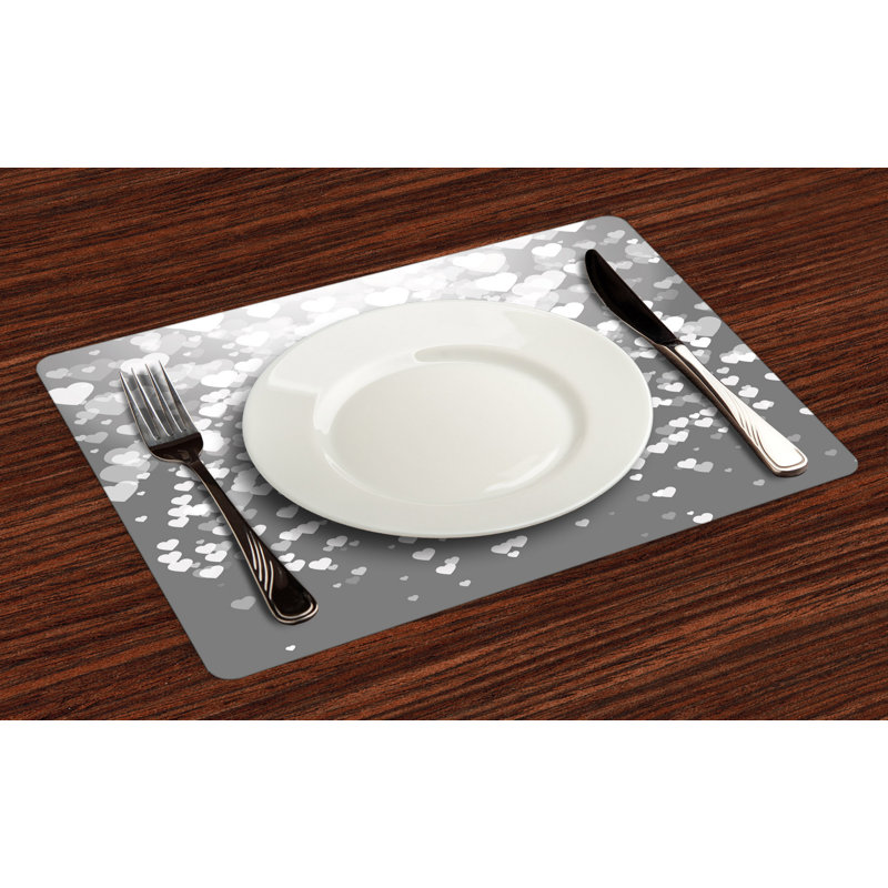 Polyester Geometric Rectangle Placemat