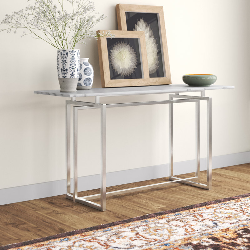 Bexlee 59'' Console Table, White