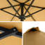 Wes 200cm Market Parasol-594926179