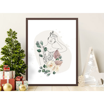Collum Single Picture Frame Print