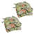 Tan/Pink/Tahiti Sunrise Floral