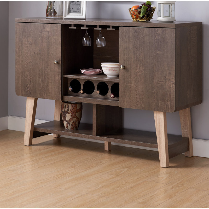 Borendy 47'' Sideboard, Walnut Oak