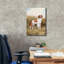 «Hunting Dog 1» par James Wiens, art mural sur toile-828857799