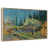 Floating Frame Natural Wood