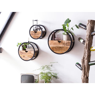 Circle Floating Shelf