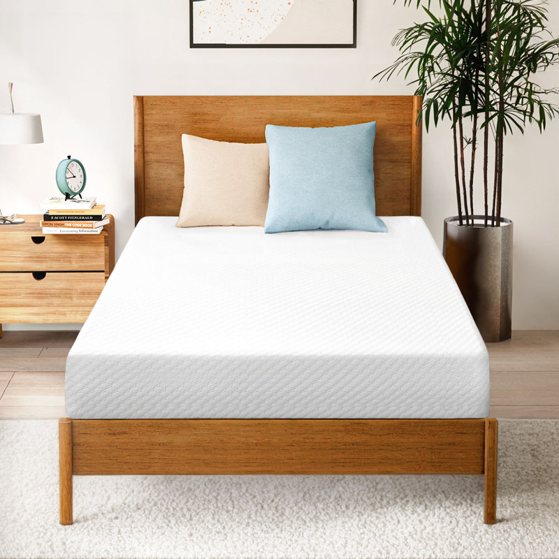 Medium Cooling Gel Memory Foam Mattress, Twin, 5"