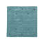 Handwoven Wool Gabbeh Uni Turquoise Rug-60831748