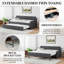 Lit de jour simple avec couchette et port USB Upholstery-566957136