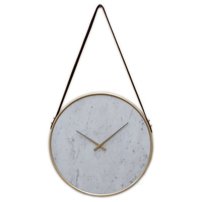 Metal Wall Clock