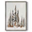 Rustic Evergreen II, reproduction encadrée - bois massif-1780891924