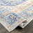 Caramont Florid Dreams Performance Blue Rug-927327684