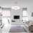 20" Led Cream Style Shell Chandelier
