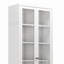 Armoire de cuisine en métal - 72 po de hauteur avec 5 tablettes réglables pour cuisine / garde-manger / salle de bain