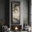 Impression sur toile encadrée, "Extra Large Misty Lake Koi Fish"-856398832-856398835