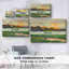 Flying Duck at Sunset-Bruno Liljefors-Gallery Wrapped Canvas-1894-1855261575