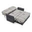 Lacie-Jayne 2 Seater Polyester Sofa Bed
