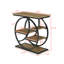 Pedestal End Table