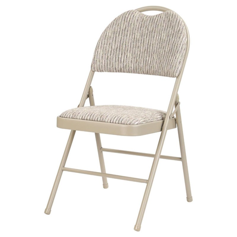 Fabric Padded Stackable Folding Chair Folding Chair