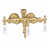Unlacquered Satin Brass
