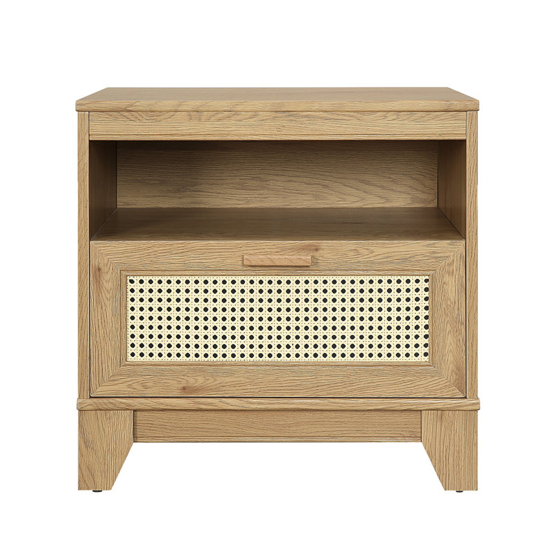 Table de chevet 22 po Sheridan (naturel), Naturel