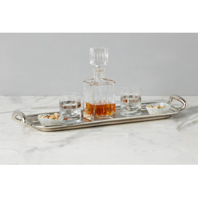 Vintage Metal Hotel Tray