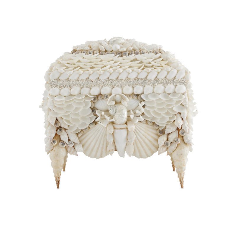 Boardwalk Shell Jewelry Box