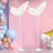 2Pcs Elegant Wedding Decoration Butterfly Floor Lamp LED Ambient Light Gold Gauze White Light-870802466