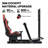 Anman Racing Simulator Cockpit Aluminum with TV Stand & Seat Fit Logitech G29, Not Include Steering wheel & Wheels & Pedals and Shifter Handbrake