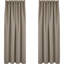 Hippen Blackout Door Curtain Pair-2128180529-2128180686