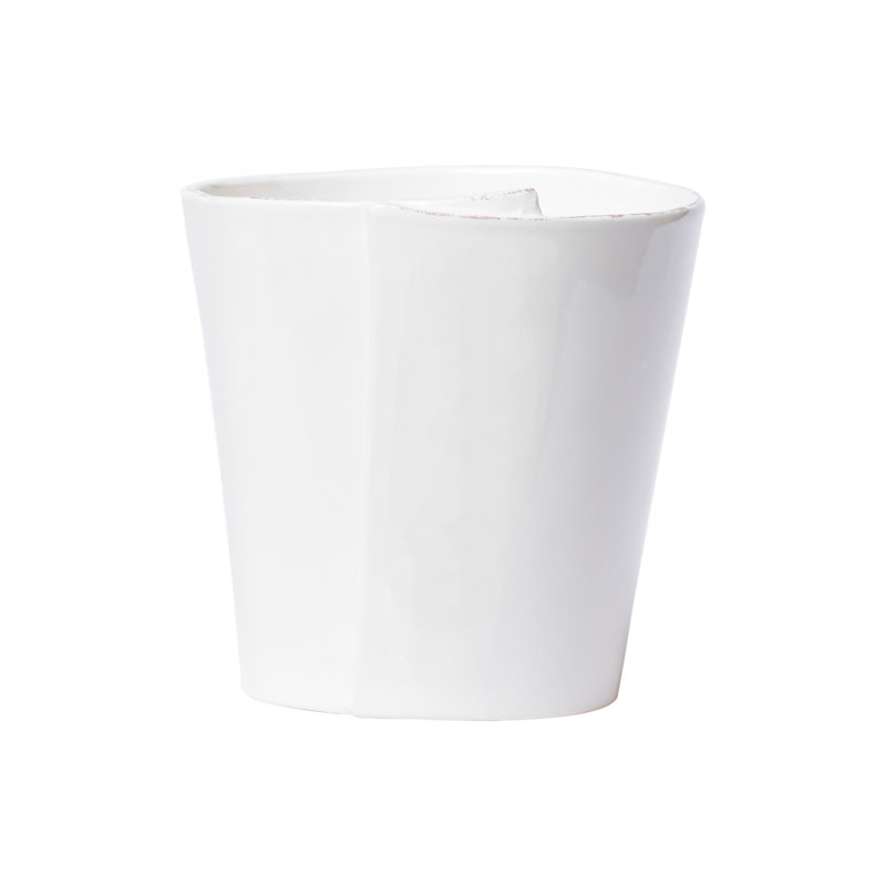 Lastra Stoneware Round Utensil Crock