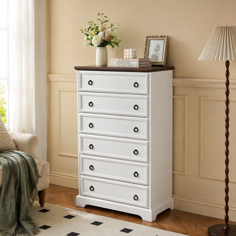 Commode 6 tiroirs Minimalist
