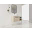 Ensemble de meuble-lavabo à fixation flottante avec lavabo Casas