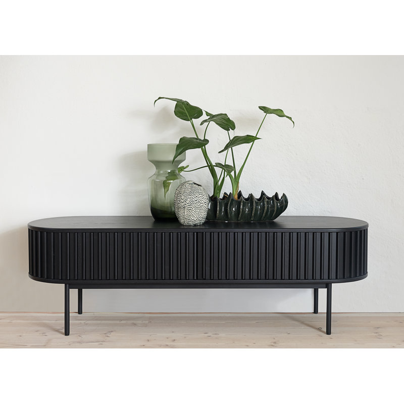 Telio Unfinished TV Stand for TVs up to 88"