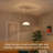 Oyisen Hanging Lamp Plug in Braided Adjustable 14Ft Light Cord Plug in Pendant Light 9.8 Inch Glass Lampshade Hanging Ceiling Light Kitchen Island On/Off Switch Hanging Lights-2018730696-2018730699-2018730704