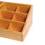 Bamboo Desk Organiser