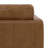 Morrison 42"W Upholstered Mid-Century Modern Arm Chair with Bolster Pillows-110809739