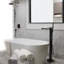 Aquatre 58.88'' L Freestanding Soaking Bathtub