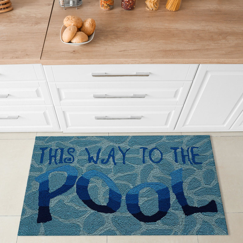 Valmar Polyester Kitchen Mat, Rectangle 1'8" x 2'6"