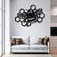 Handmade Farmhouse Animals Wall Decor on Metal