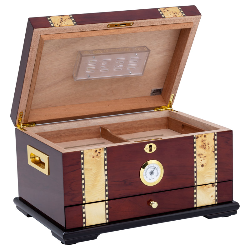 Adelheide Wood Cigar Humidor