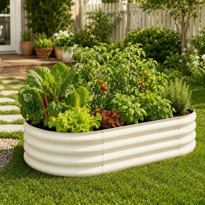 Metal Raised Garden Bed